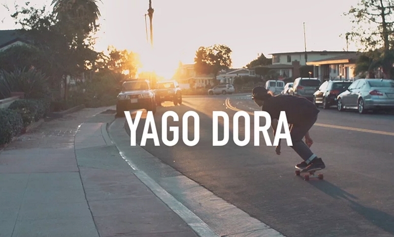 Yago Dora revela influência do skate no surfe