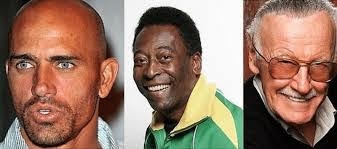 Pelé e Slater se Associam com Stan Lee numa Série Infantil