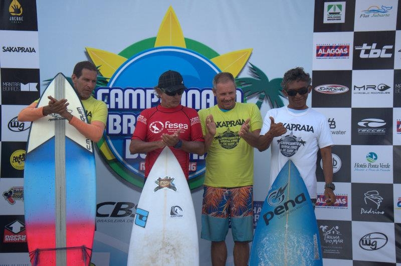 Definidos os campeões Masters da CBS 2016 no Francês