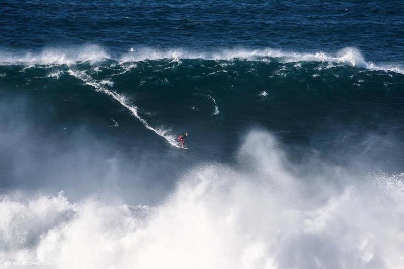 Marcelo Luna relata swell do dia 24/10/16 em Nazaré