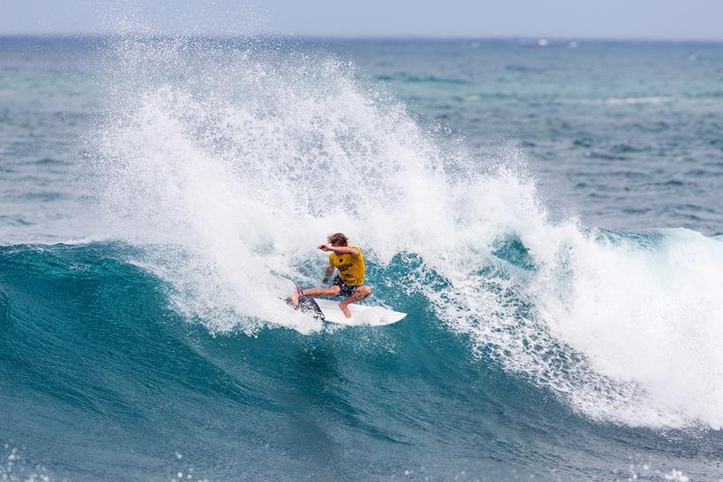 John John vence o Hawaiian Pro Haleiwa 2016