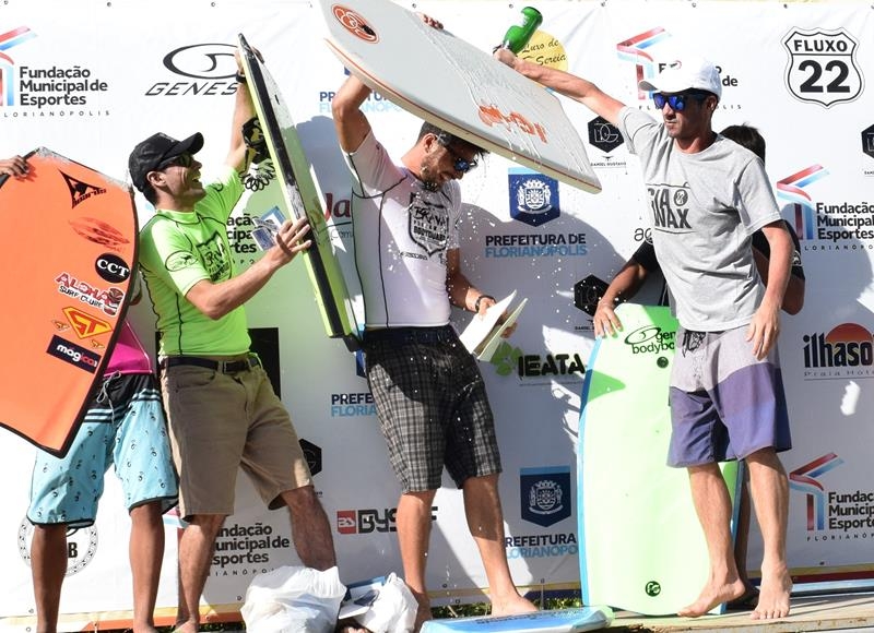 Definidos os campeões Catarinenses de Bodyboard em 2016