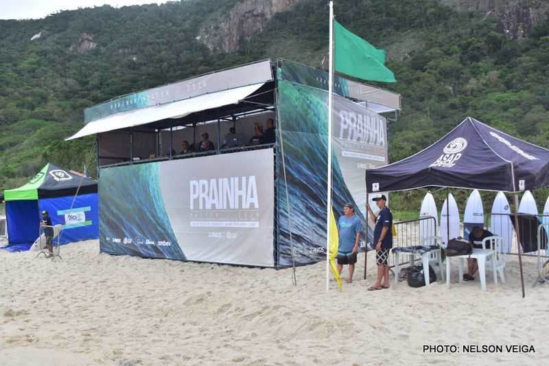 Prainha Surf Master celebra 5º ano de certificado Bandeira Azul