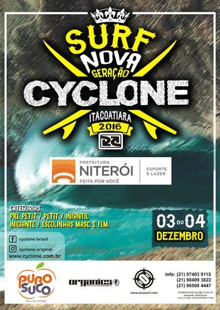 ASN Cyclone Nova Geração 2016 confirmado