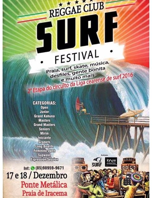 Liga Cearense de Surf definirá seus primeiros campeões