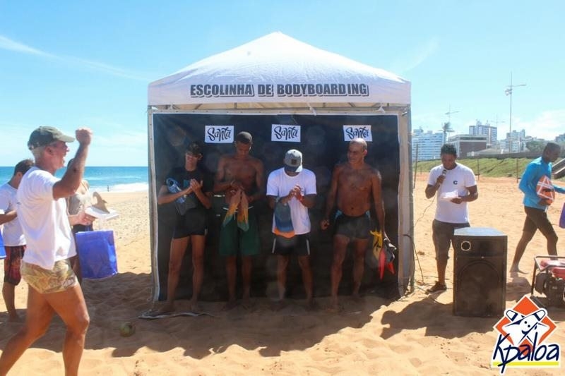 Armação agitada no Baiano de Body &amp; Handsurf 