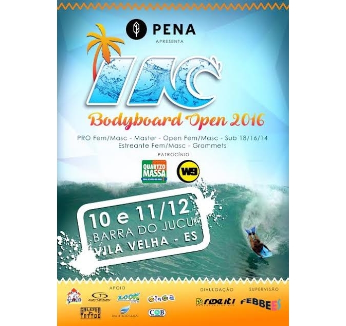 INC Bodyboard Open encerra circuito Capixaba