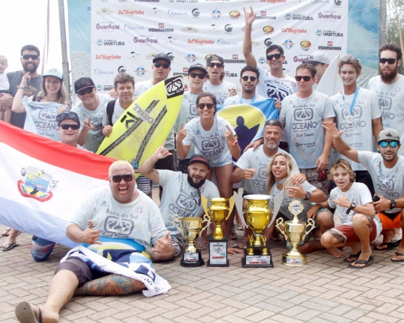 ASB Barra do Sul é campeã do Circuito VMSGI 2016