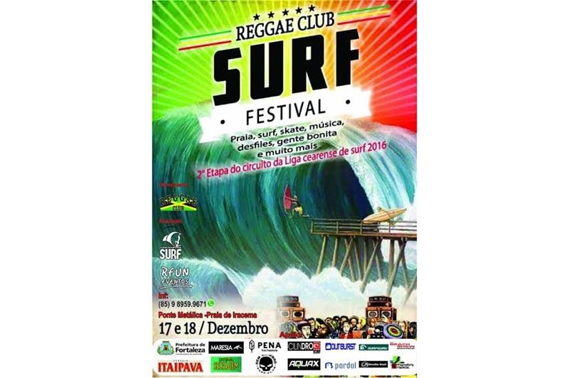 Contagem regressiva para o maior festival de surf de 2016 no Ceará