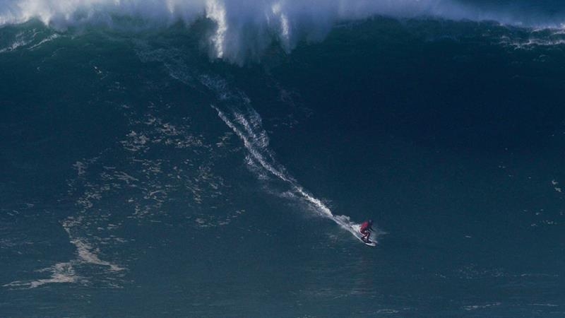 Marcelo Luna continua Insano em Nazaré