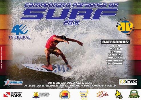 2ª etapa do Paraense de Surf 2016