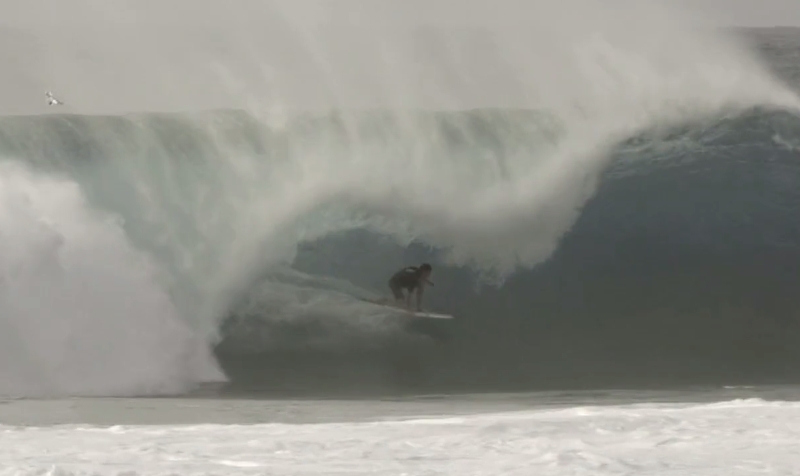 Natal épico em Pipeline