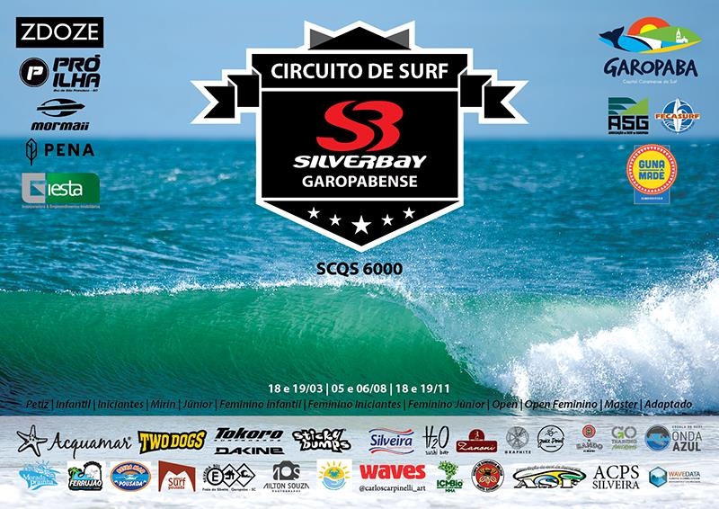 Circuito Silverbay Garopabense de Surf traz novidades para 2017