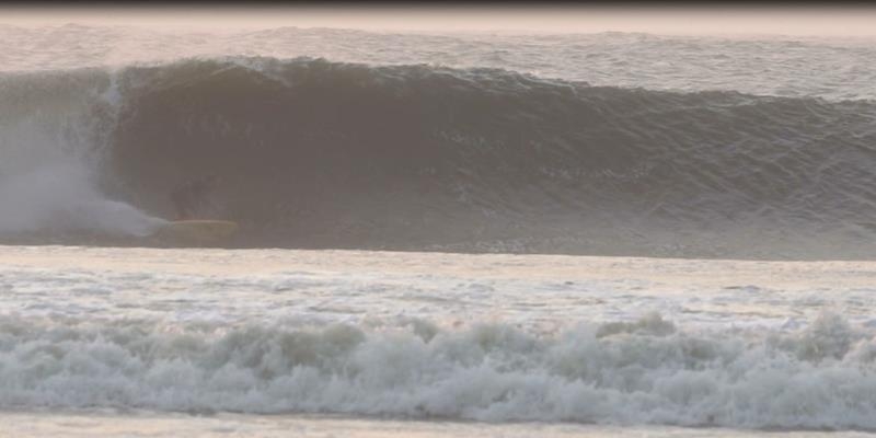 Vitor Ferreira encara Skeleton Bay, na Namíbia