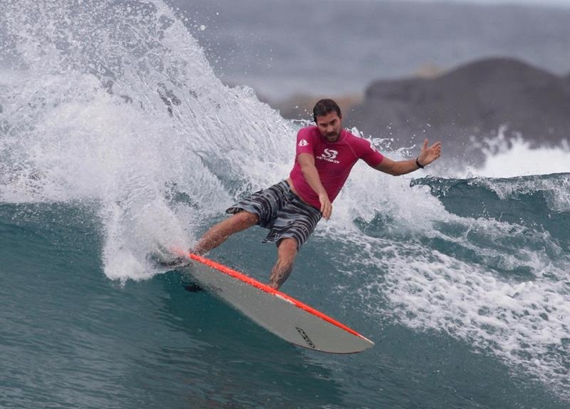 Campeões definidos na Silveira em evento histórico pro surf amador