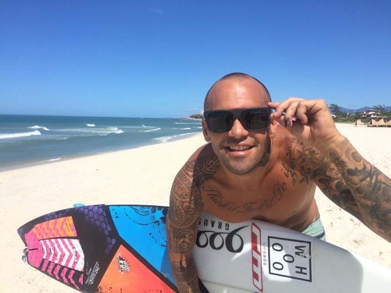 Raoni Monteiro disputará as triagens do Rio Pro 2017