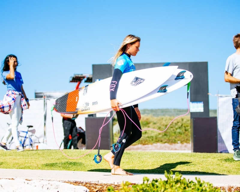 Silvana Lima é derrotada por australiana e se despede de Margaret River na 2ª fase