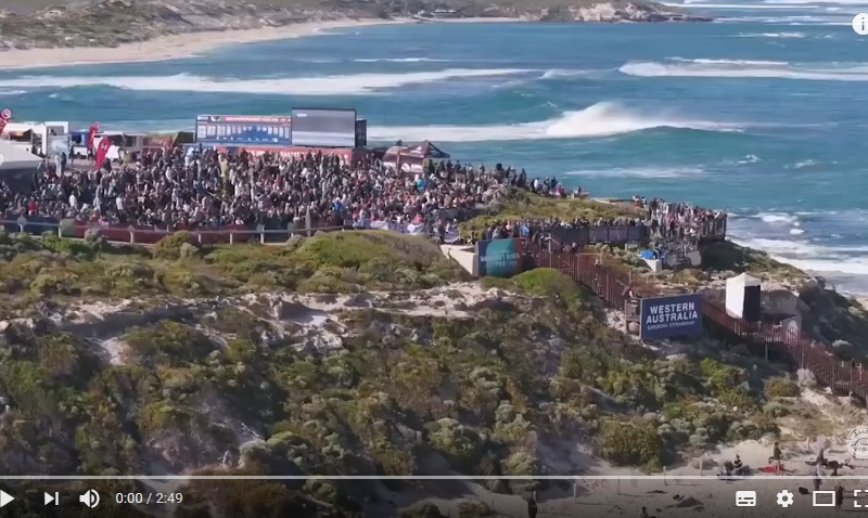 Destaques do 4 Dia - Margaret River Pro 2017