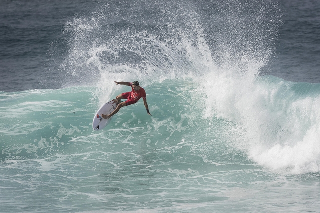 Grandes performances no 2 Dia de Martinica Surf Pro