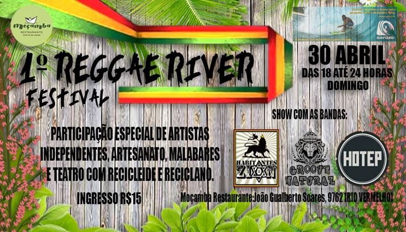 1* Reggae River Festival - FLORIPA