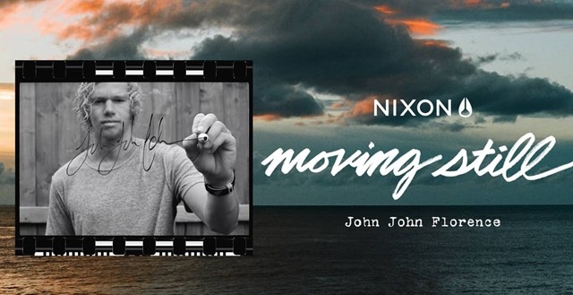 Movendo-se Parado: Os Momentos em Meio a Ser John John Florence