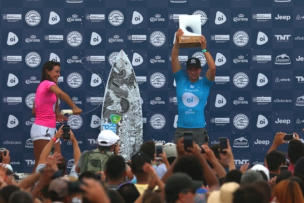 Tyler Wright É Bicampeã do Rio Pro 2017