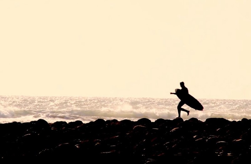 Surf Film I Travers at Rincon.