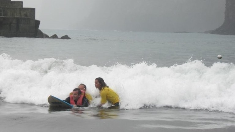 Associação Portuguesa de Surf Adaptado promove evento na Madeira com apoio do CNF