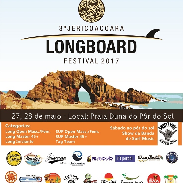 SAKAPRAIA Apresenta: III Jericoacoara Longboard Festival