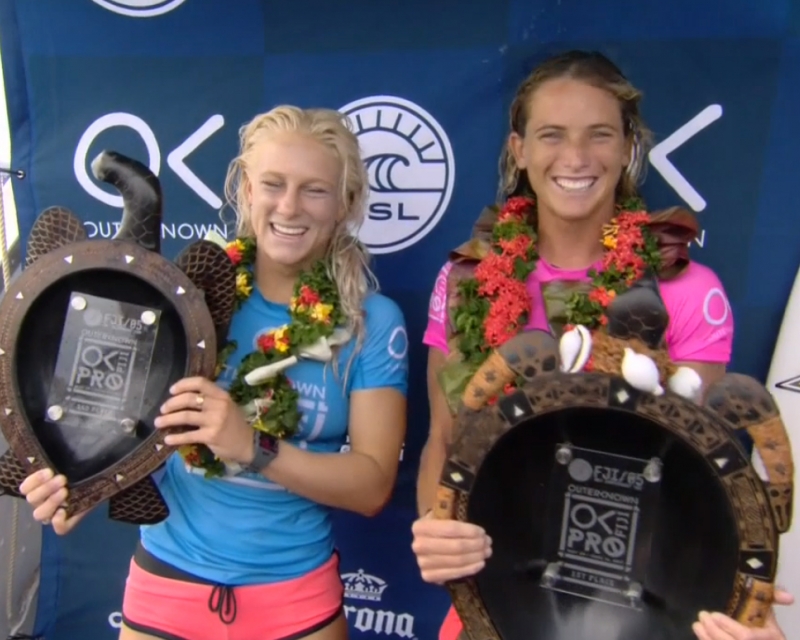 Courtney Conlogue ganha o Pro Feminino Outerknown em Fiji