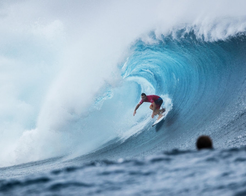 Joel Parkinson quer vencer em Fiji a qualquer custo