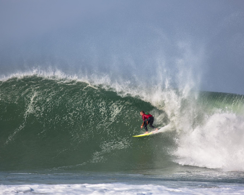 Dale Staples ganha JBU Supertrial e entra como wild card no CT JBay 