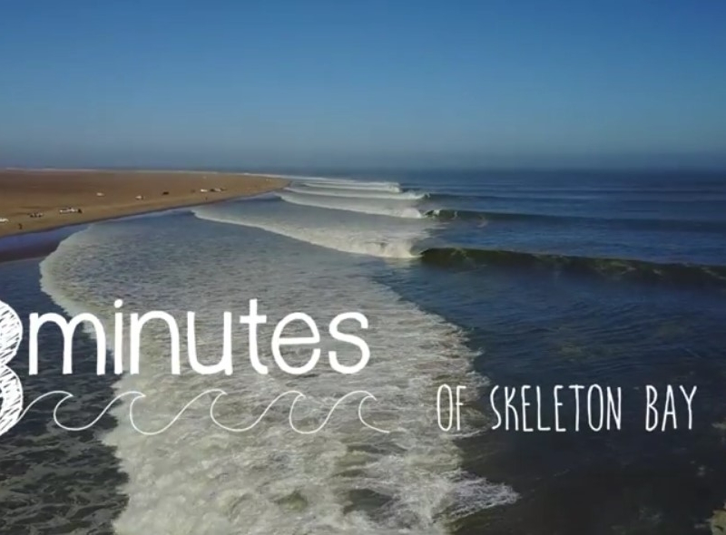 3 Minutos de Skeleton Bay