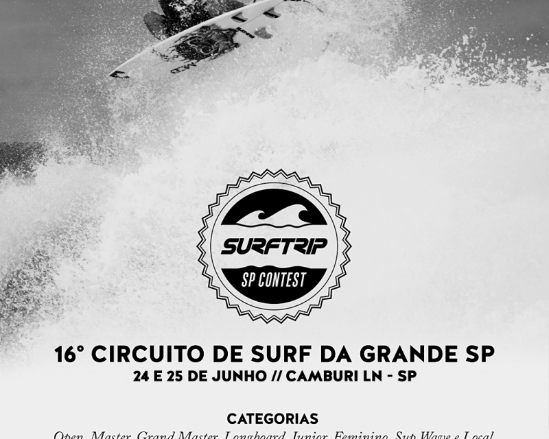 Liberada inscrição para MCD Surf Trip SP Contest 2017