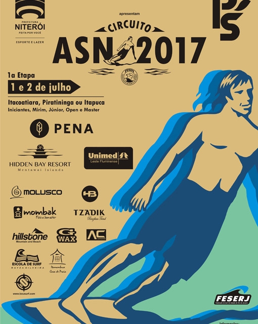 INSCRIÇÕES ABERTAS PARA O CIRCUITO ASN 2017