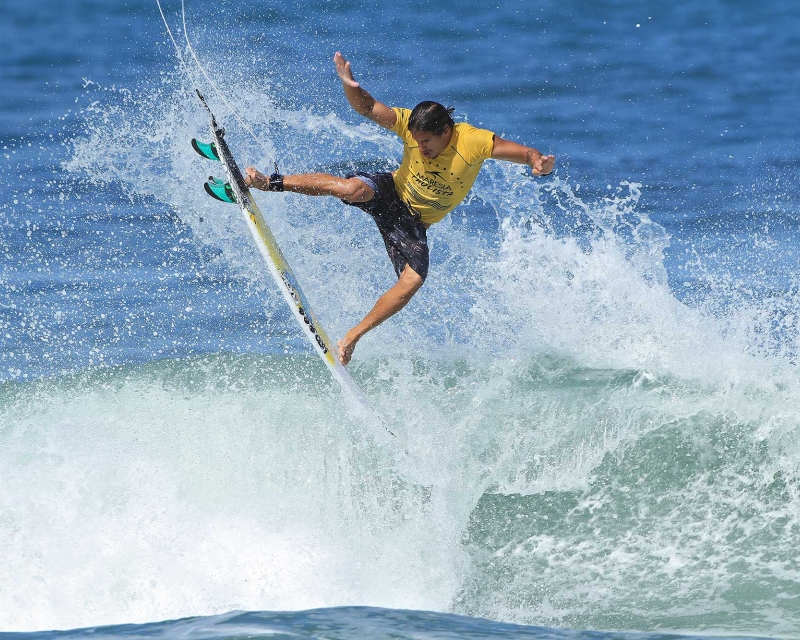 Maresia Paulista de Surf Profissional tem 2ª etapa adiada 