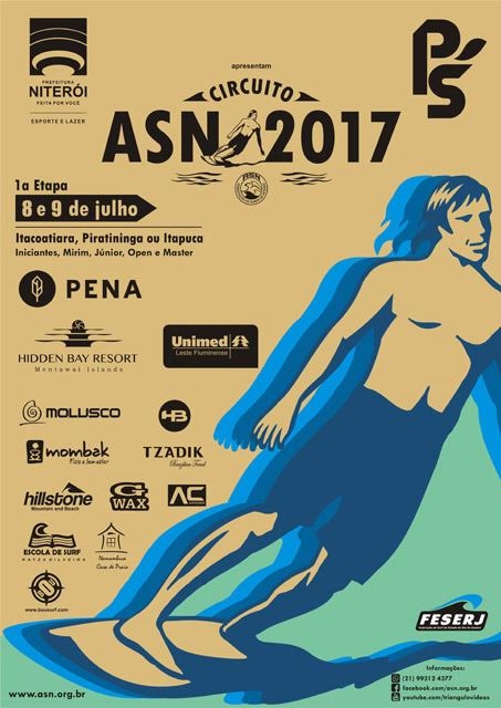 PRIMEIRA ETAPA DO CIRCUITO ASN 2017 ESTÁ CONFIRMADA