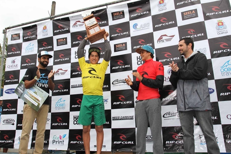 Rip Curl Guarujá Open 2017 chega com novidades e mais categorias