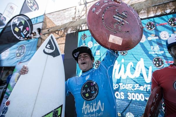 Tomas Tudela vence final peruana no QS 3000 do Chile