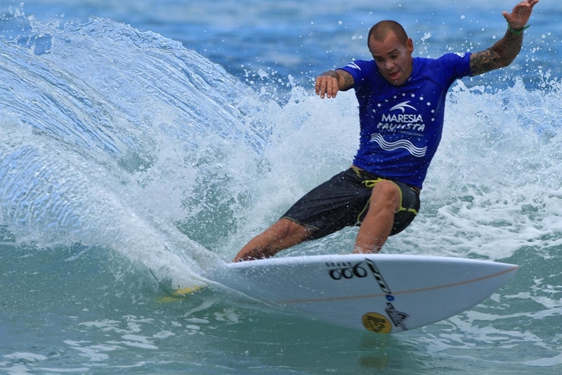 Surfistas de 12 estados confirmados na 2ª etapa do Maresia Paulista de Surf Profissional