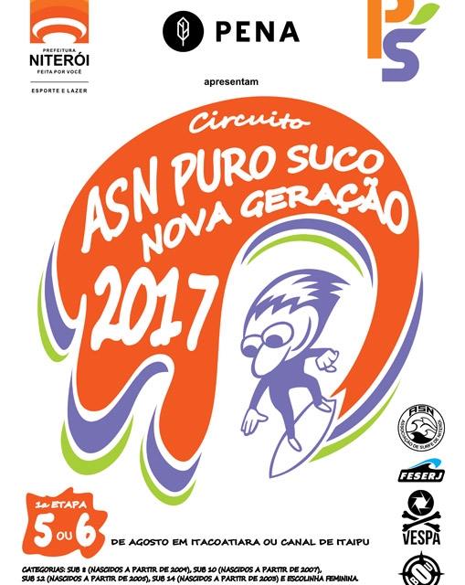 INSCRIÇÕES ABERTAS PARA O CIRCUTO ASN PURO SUCO NOVA GERAÇÃO 2017