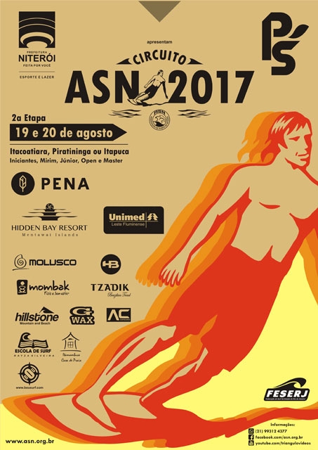 Confirmada a segunda etapa do circuito ASN 2017