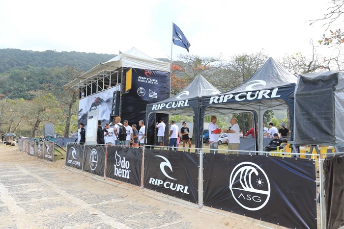 Highlights de sábado da final do Rip Curl Guarujá Open de Surf 2017