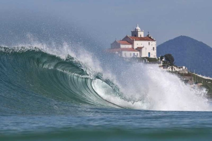 Maracanã do surf recebe feras das ondas no circuito carioca