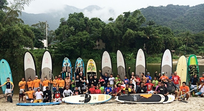 SUP, o esporte aquático que mais cresce no Brasil