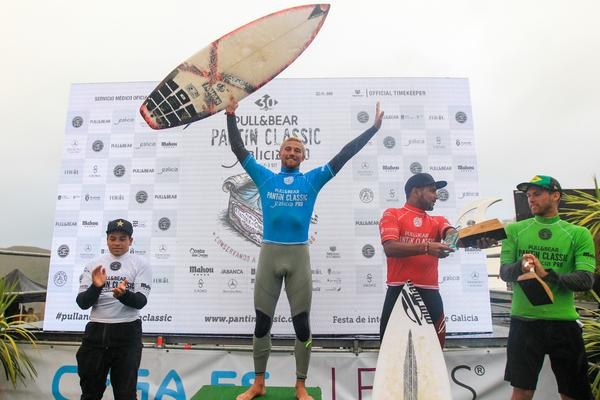 Michael Rodrigues é vice-campeão do QS 6000 de Pantin na Espanha