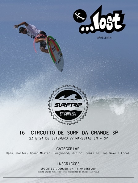 Lost apresenta Surf Trip SP Contest