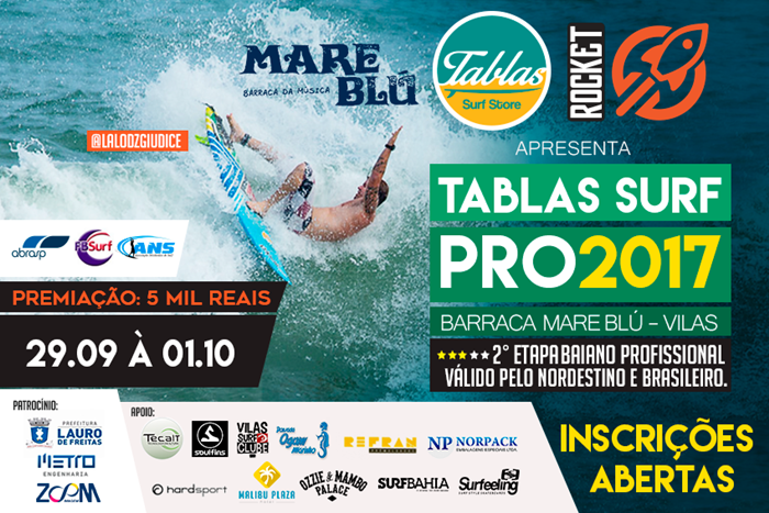 Segunda etapa Tablas Surf Pro 2017