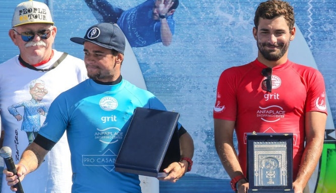 Deivid Silva Vence o Anfaplace Pro Casablanca