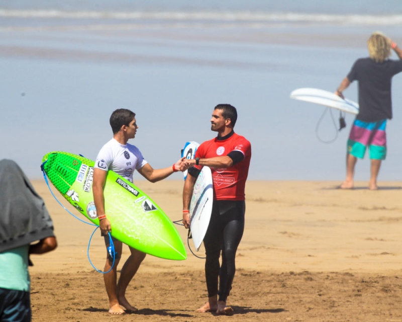 Guilherme Villas Boas se despede em grande estilo do Marrocos